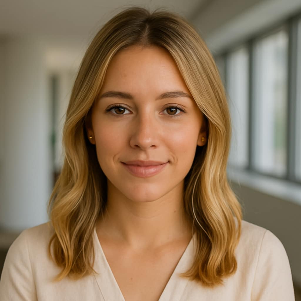 Thalia Castro smiling